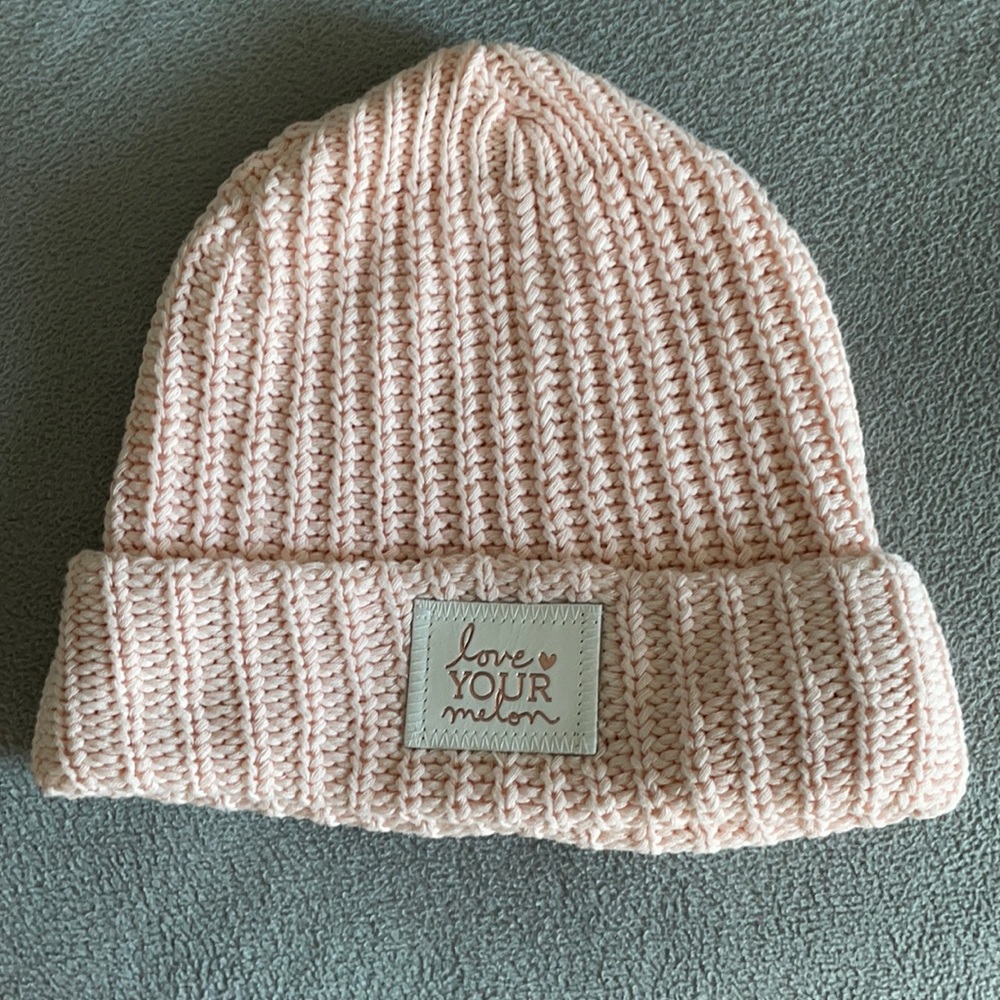 NWOT love your melon adult beanie